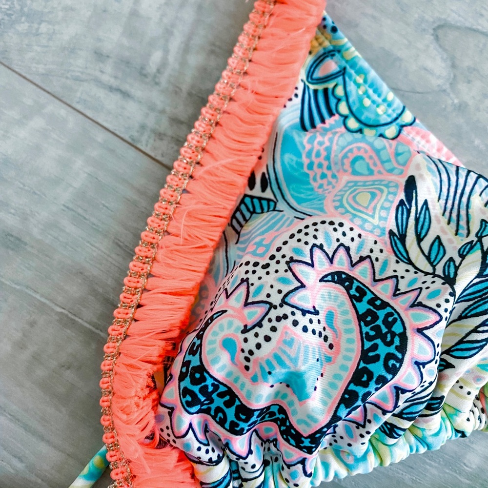 Target Xhilaration Triangle Two Piece Bikini Set - Picture 2 of 5